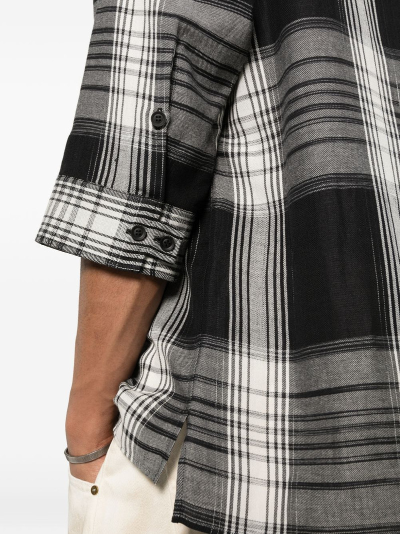 plaid button shirt 5