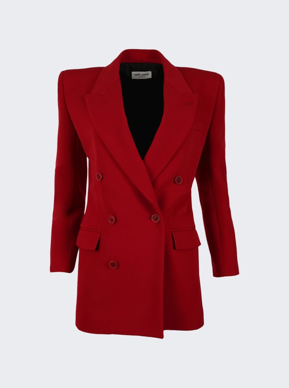 Tailored Jacket Dress Rouge - 1