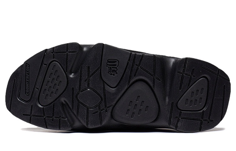 Li-Ning CF XingShan Slides 'Black' AGLT077-6 - 5