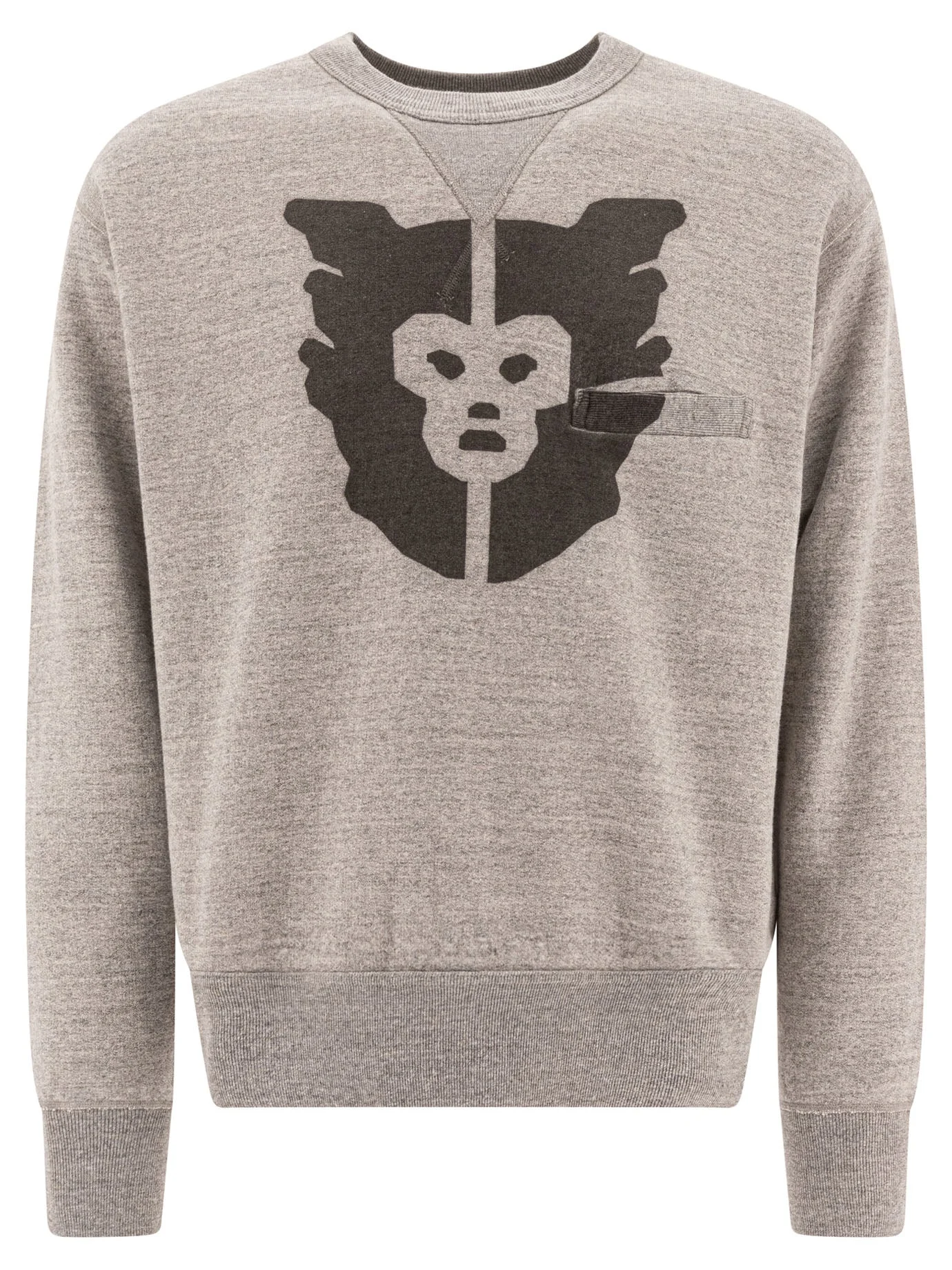 Military Sweatshirts Grey - 1