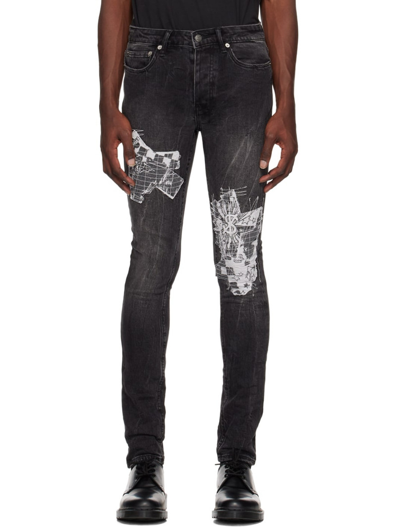 Black Chitch Streets Jeans 1