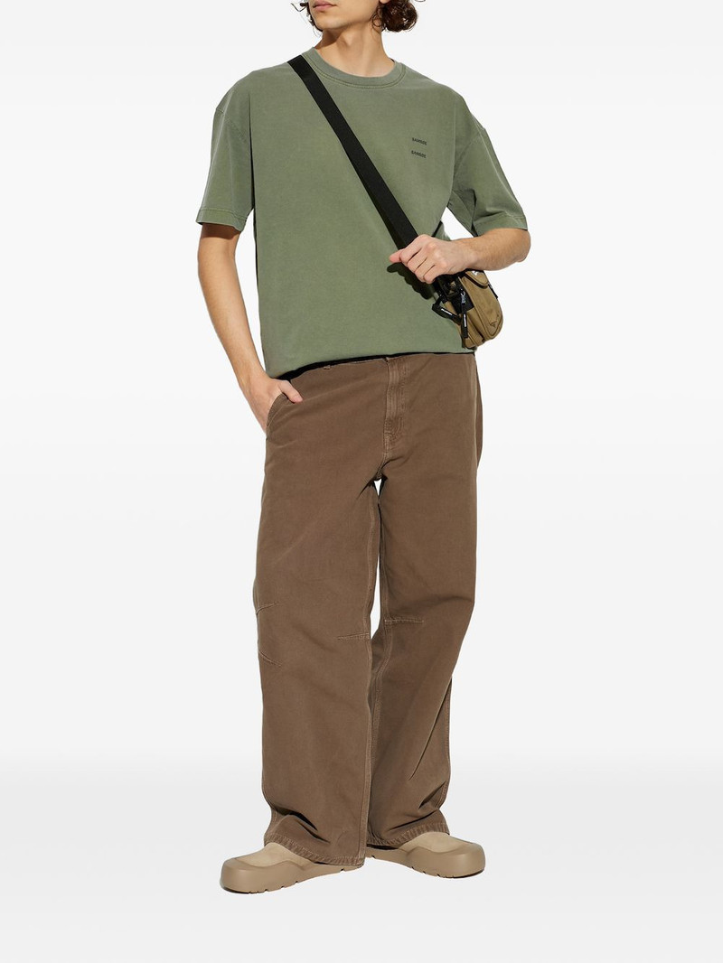 SAMSØE SAMSØE logo-print T-shirt outlook