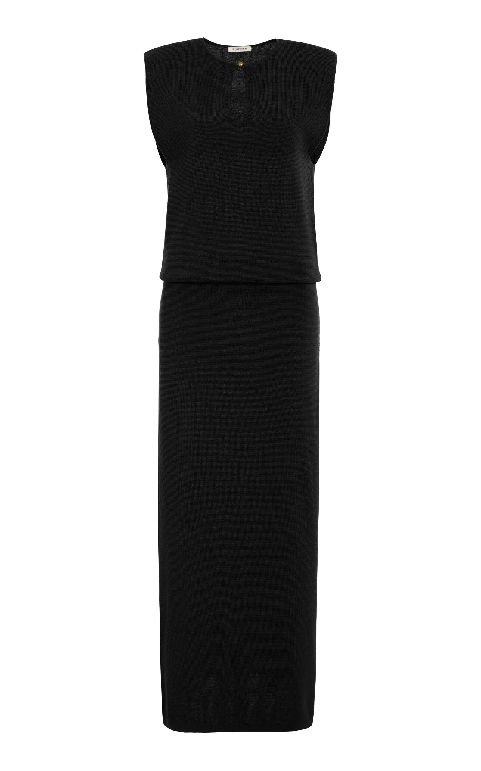 Rowen Keyhole Midi Dress black - 1