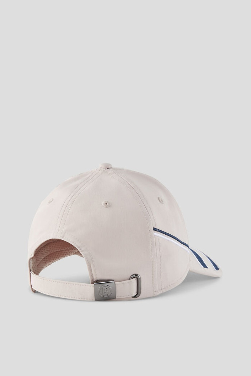 Mikon Cap in Sand/Navy blue 3