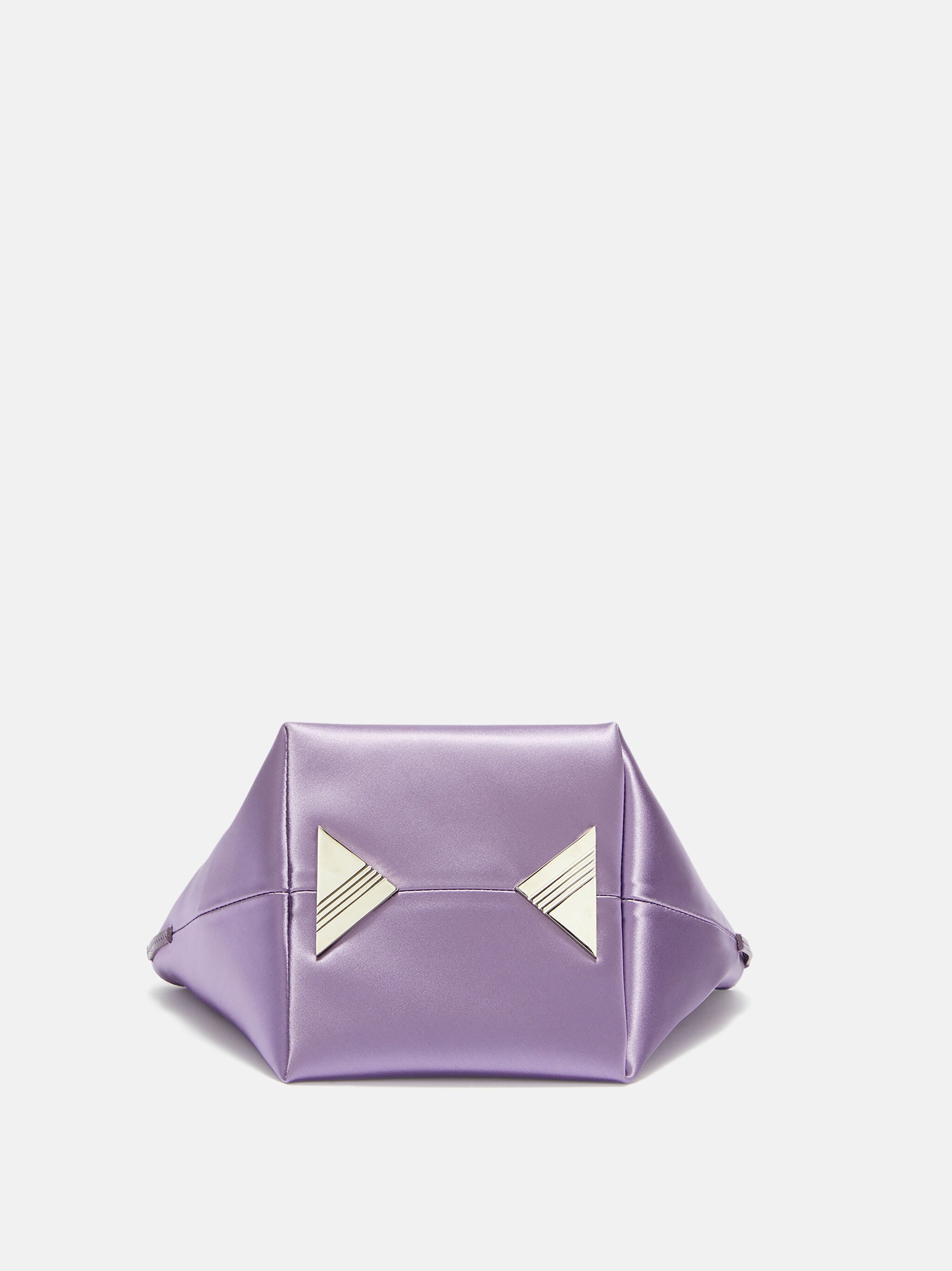 ''VIA DEI GIARDINI 15'' LILAC TOTE BAG - 5