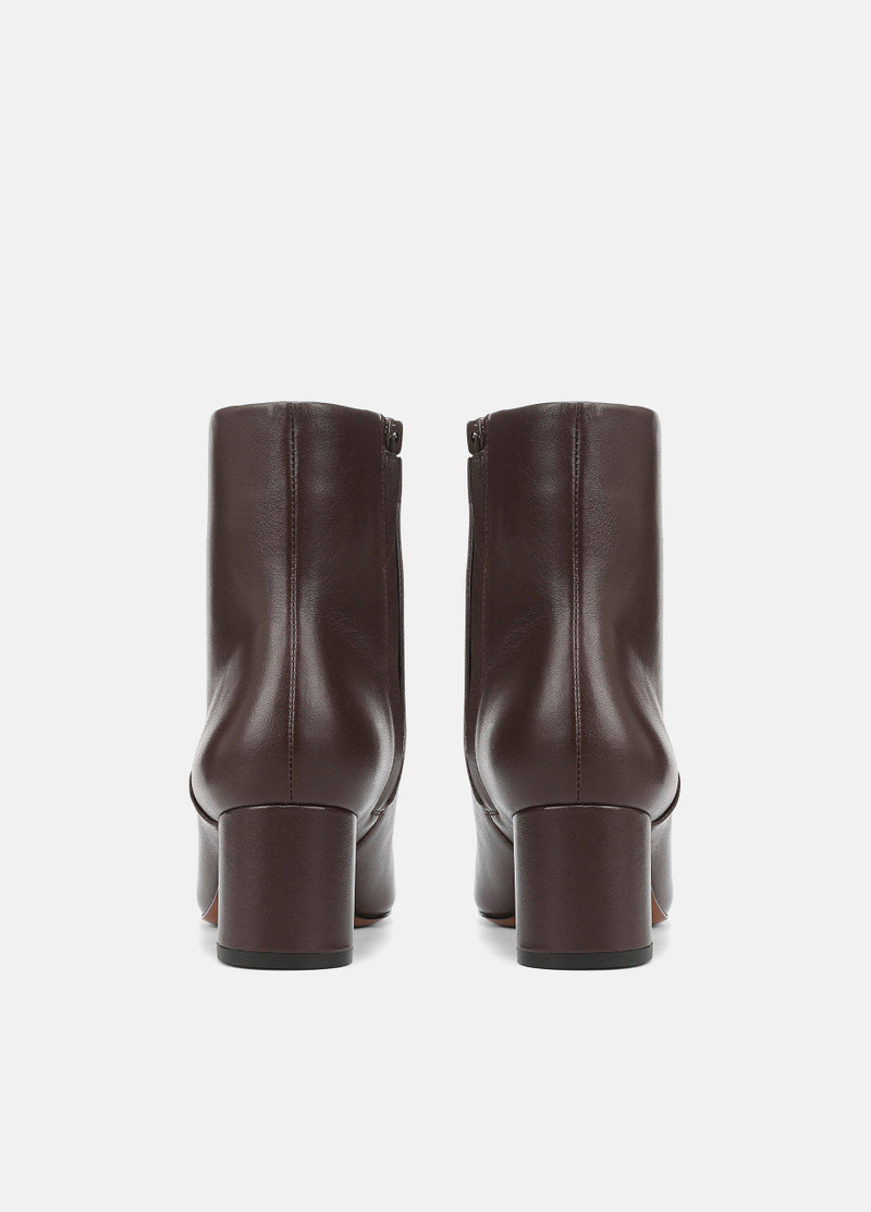 Vince Kellan Leather Ankle Boot outlook