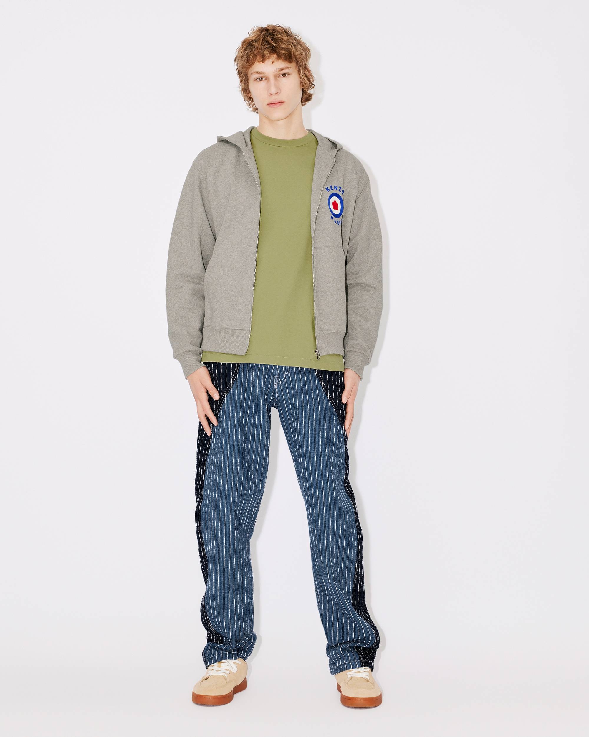 KENZO 'KENZO Target' zipped sweatshirt | REVERSIBLE