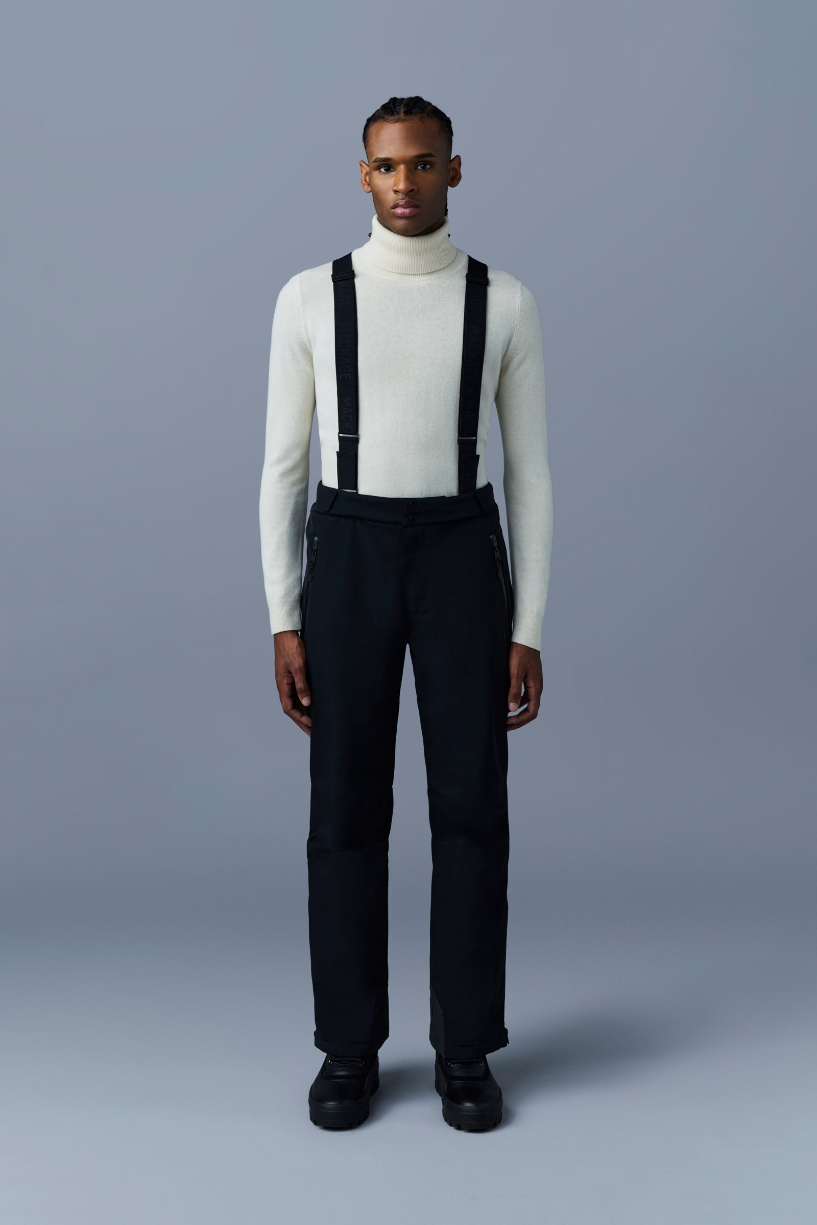 KENYON ski pant with removable suspenders - 2