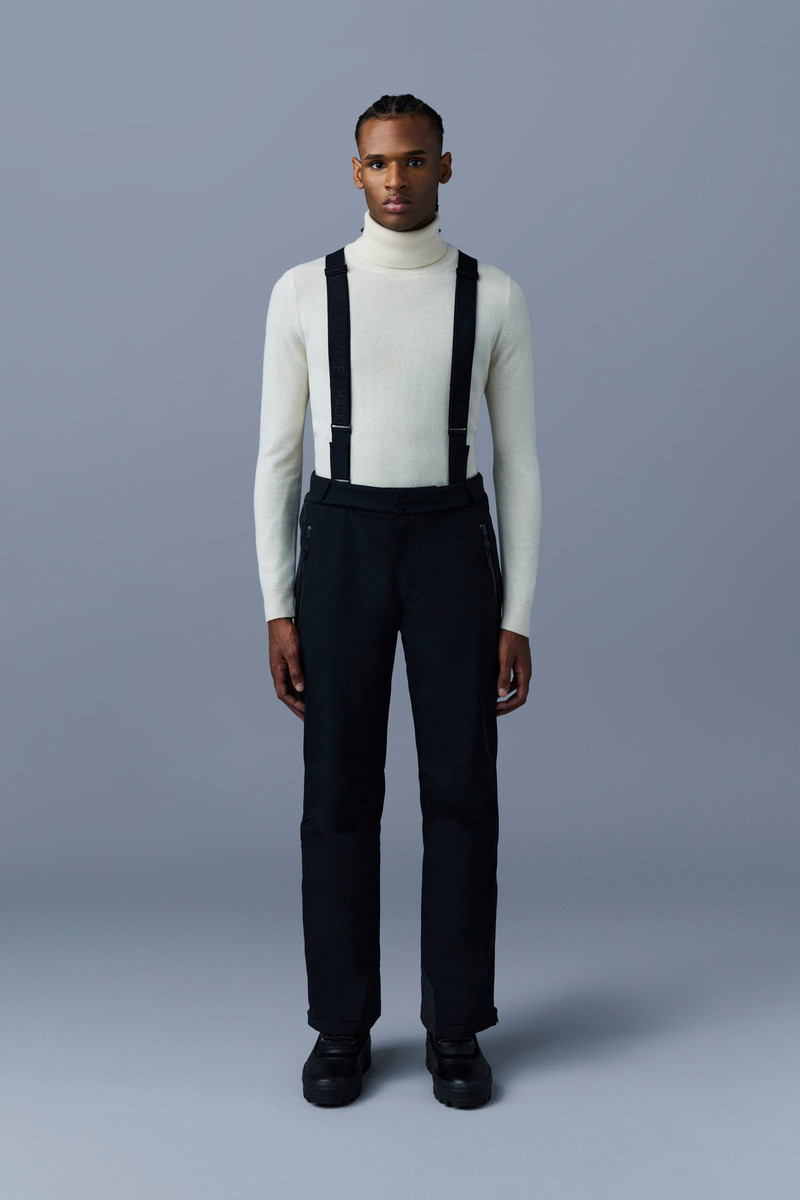 MACKAGE KENYON ski pant with removable suspenders outlook