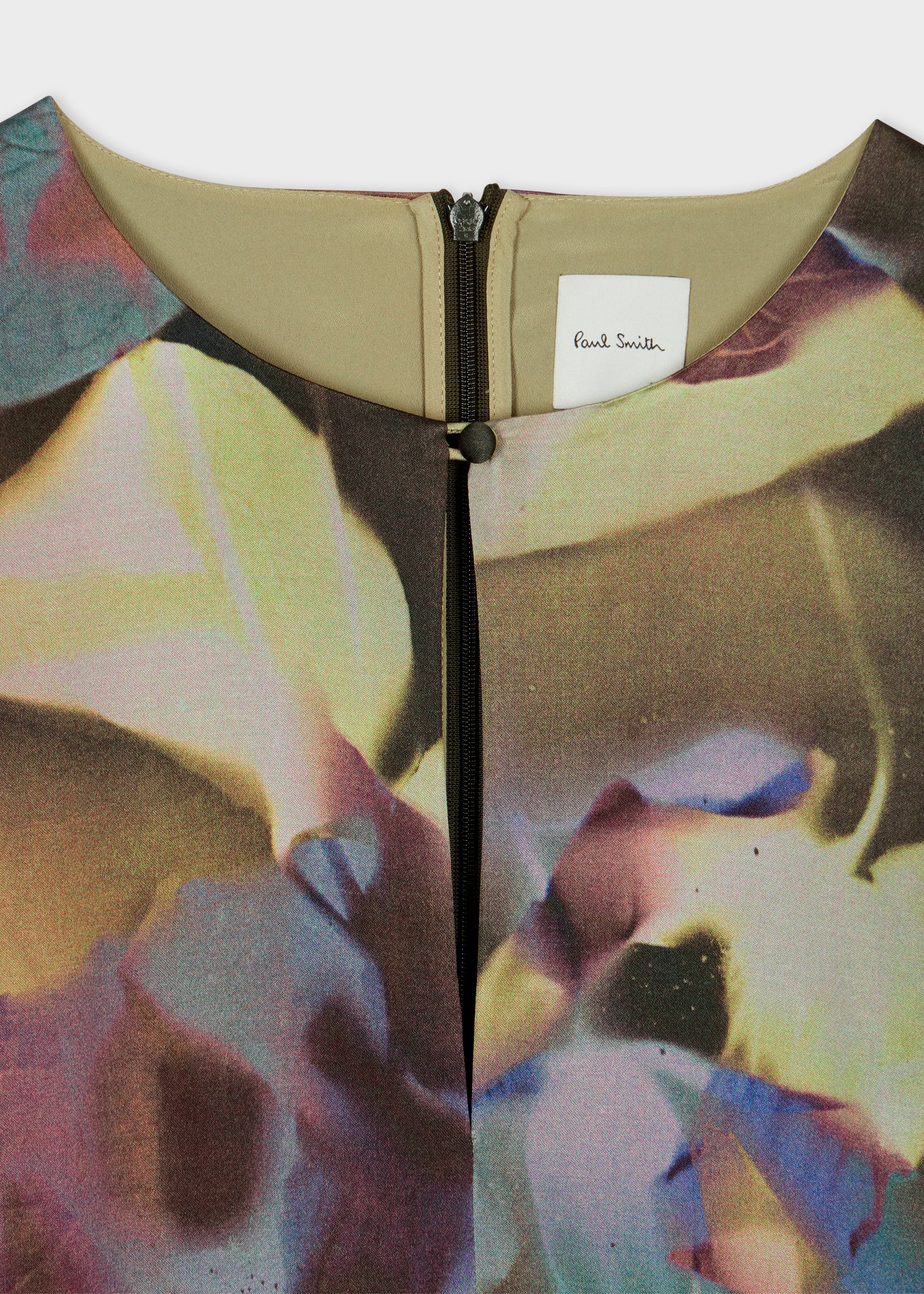 Women's 'Solar Gram' Satin Dress - 2