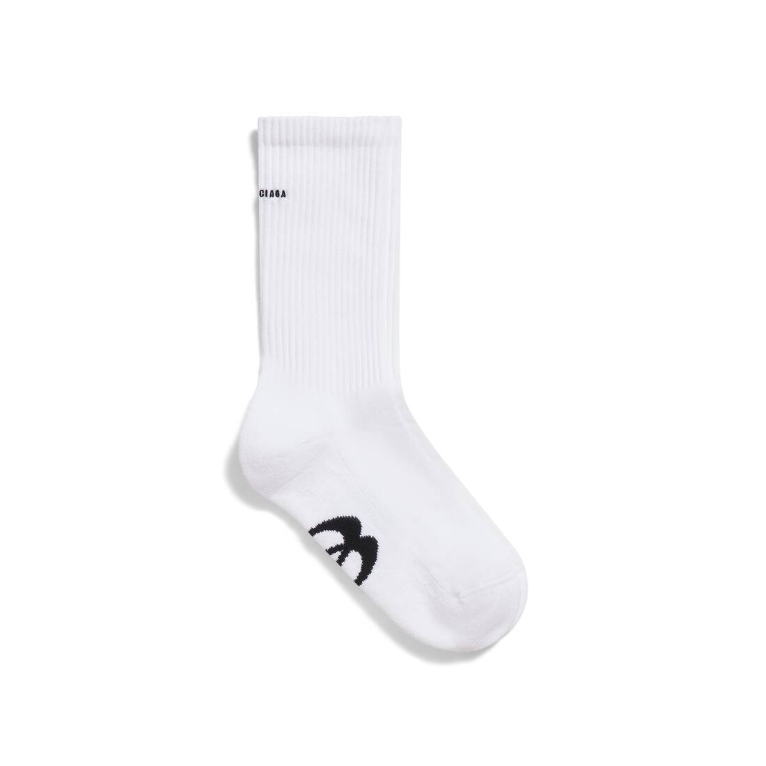 Men's Unity Sports Icon Socks in White/black - 1