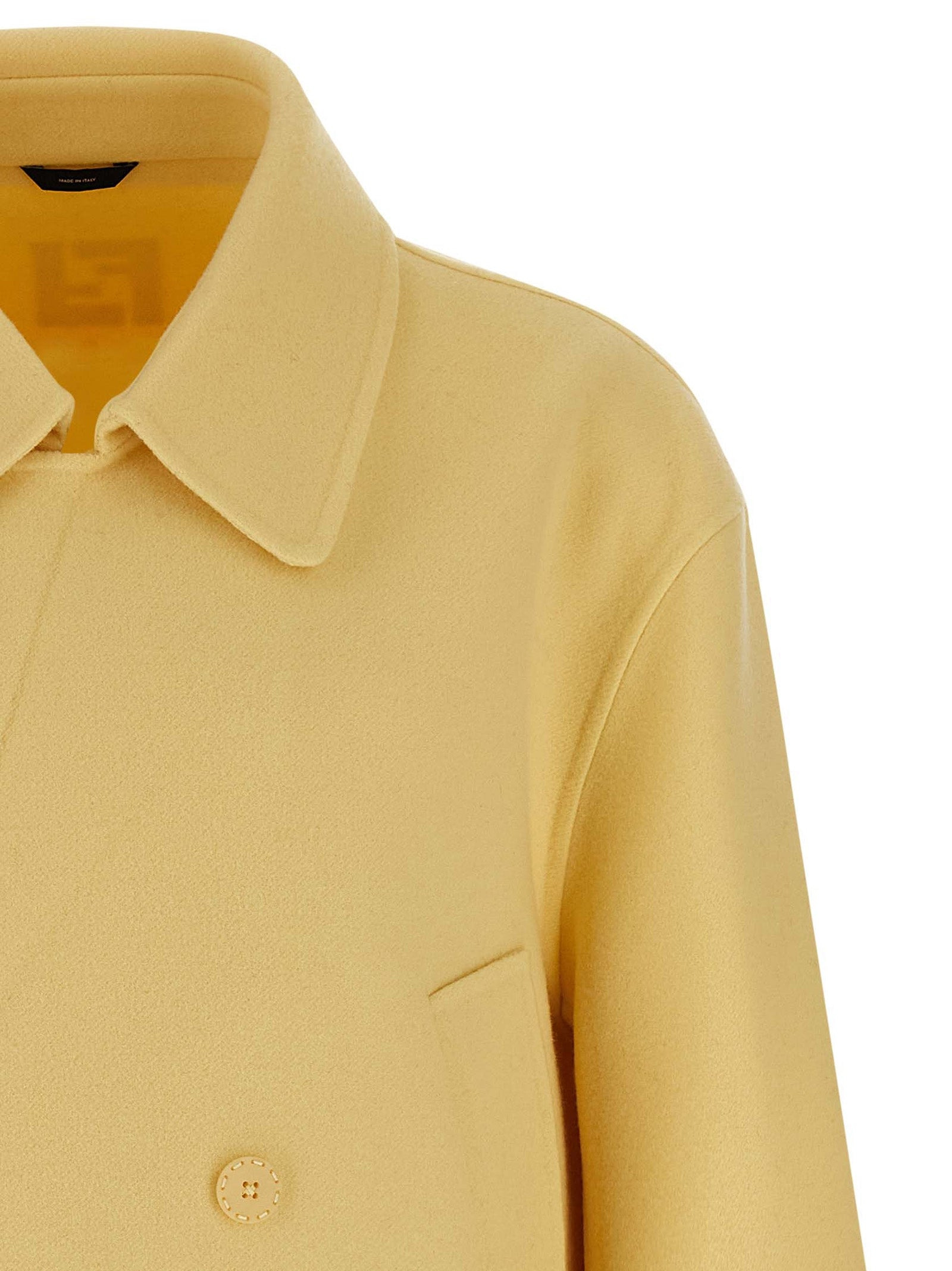 Fendi Men Caban Coat - 4