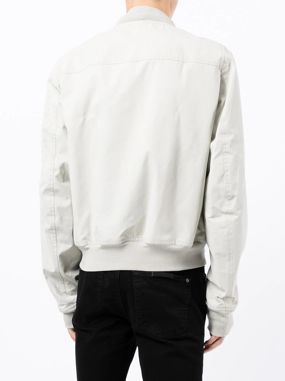 zipped-up bomber jacket - 4