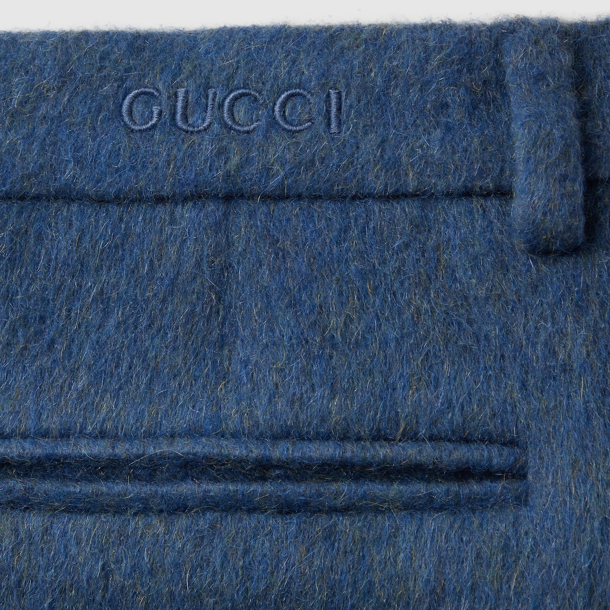 Wool mohair short - 7