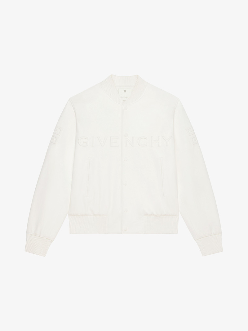 GIVENCHY VARSITY JACKET IN LEATHER 1
