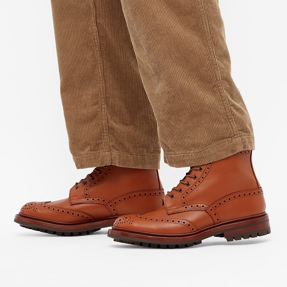 Tricker's Malton Commando Brogue Boot - 6