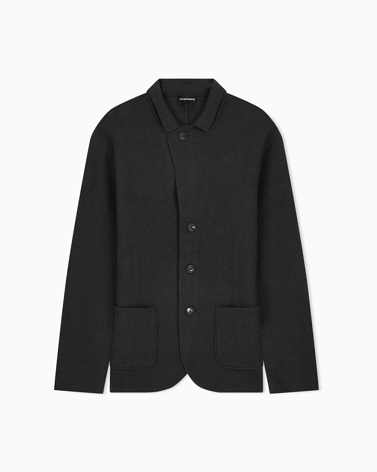 SIGNATURE CAPSULE COLLECTION BOILED WOOL JACKET - 1