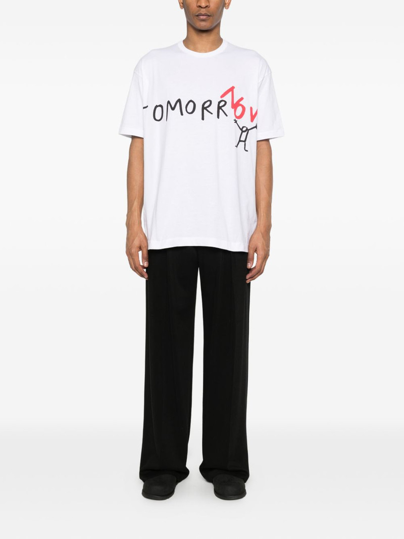 Comme des Garçons SHIRT graphic-print T-shirt outlook