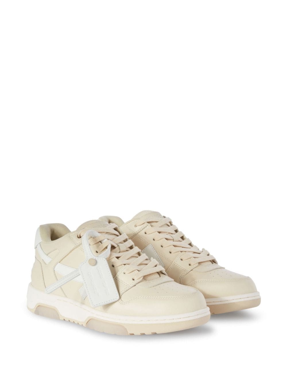 Out Of Office leather sneakers - 2