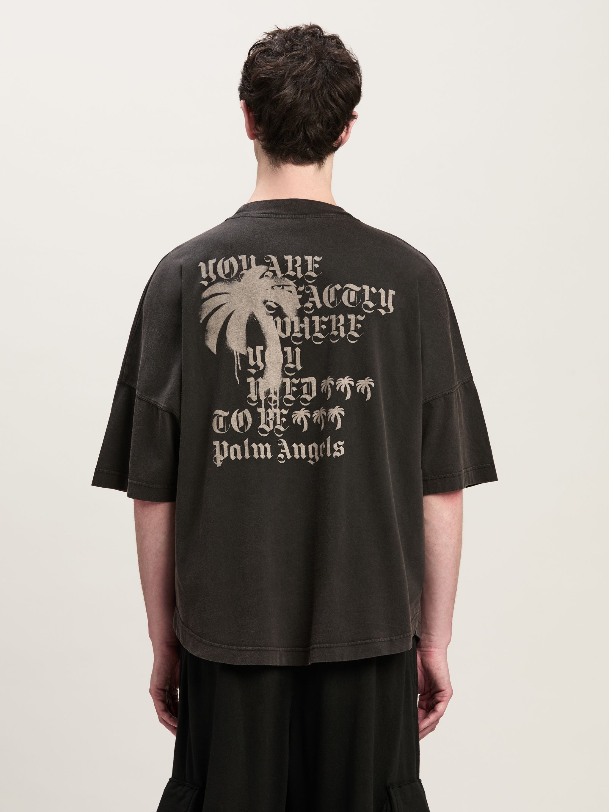 STATEMENT MONOGRAM T-Shirt - 5