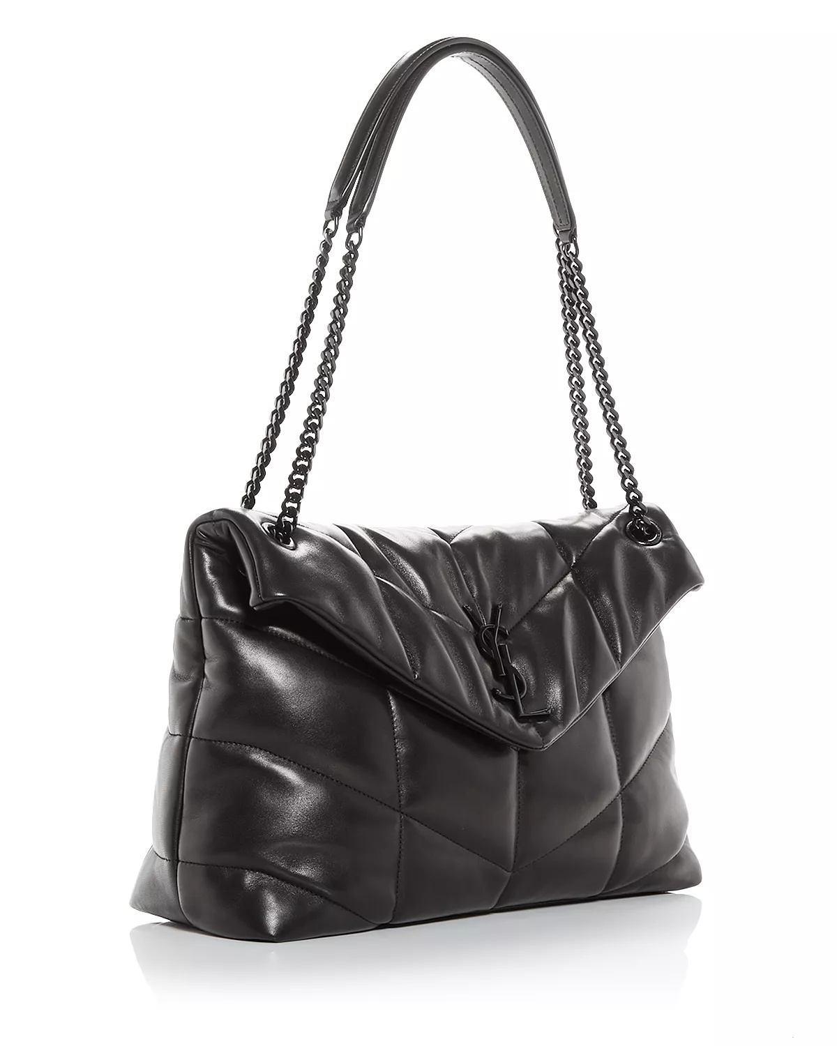 Puffer Medium Quilted Shoulder Bag - 3