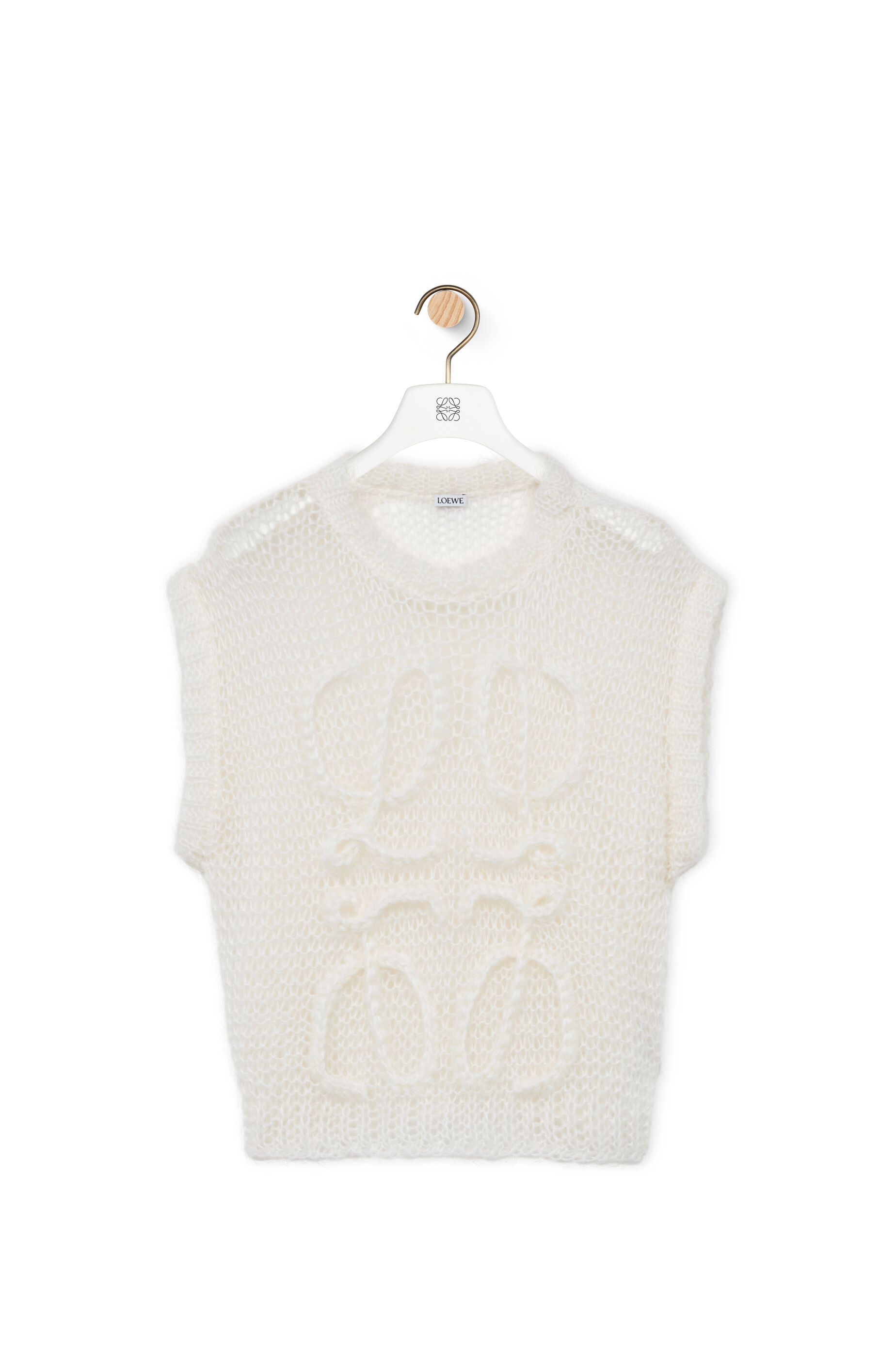 Anagram vest in mohair - 1