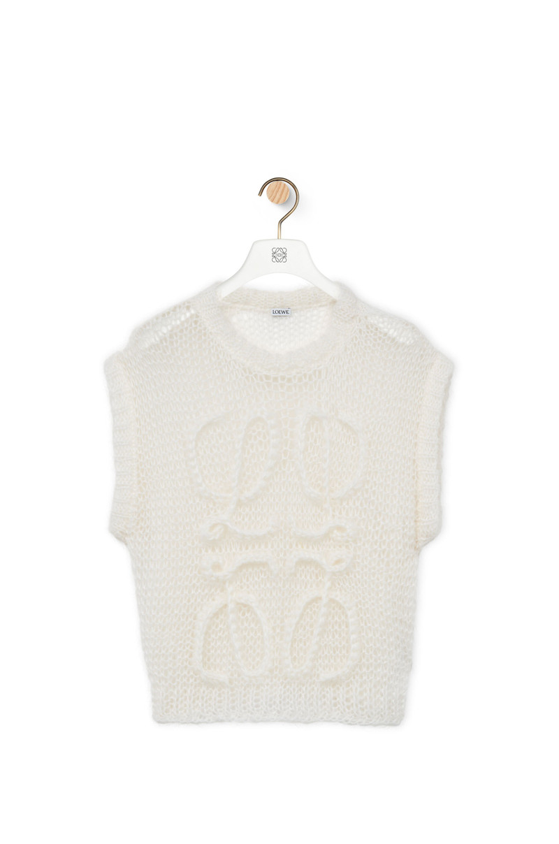 Anagram vest in mohair 1