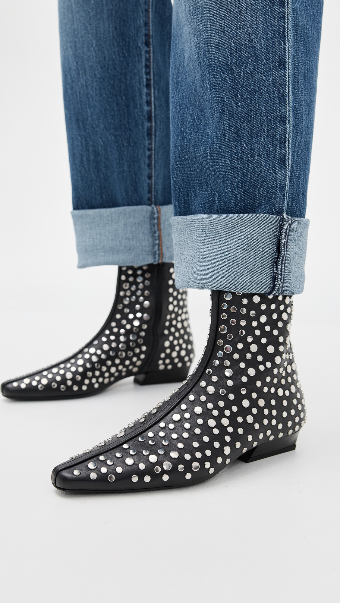 Wally Flat Ankle Boots - 2