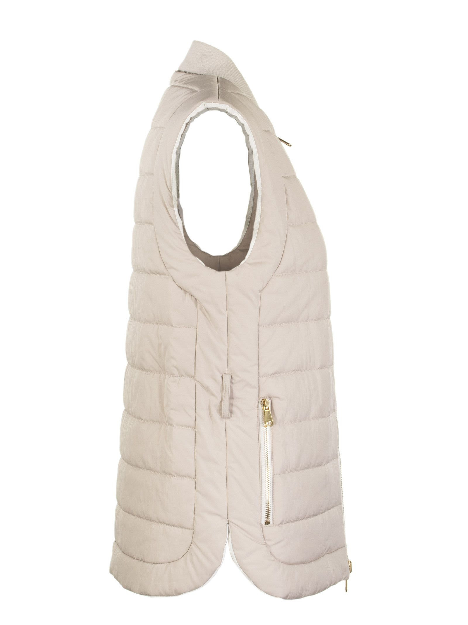 Brunello Cucinelli Women Down Sleeveless Jacket - 3