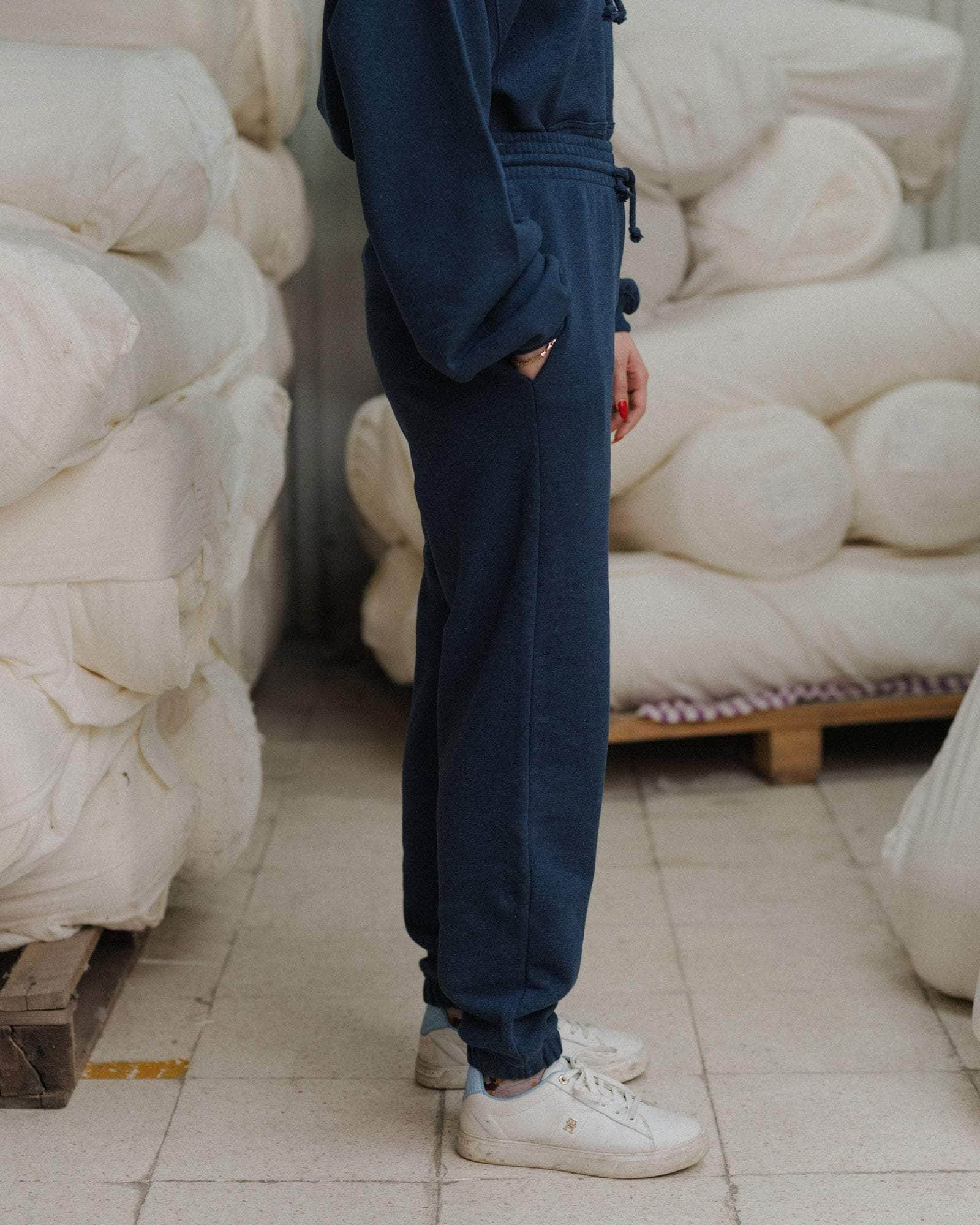 Sweatpants - Recycled Cotton Fleece - 3