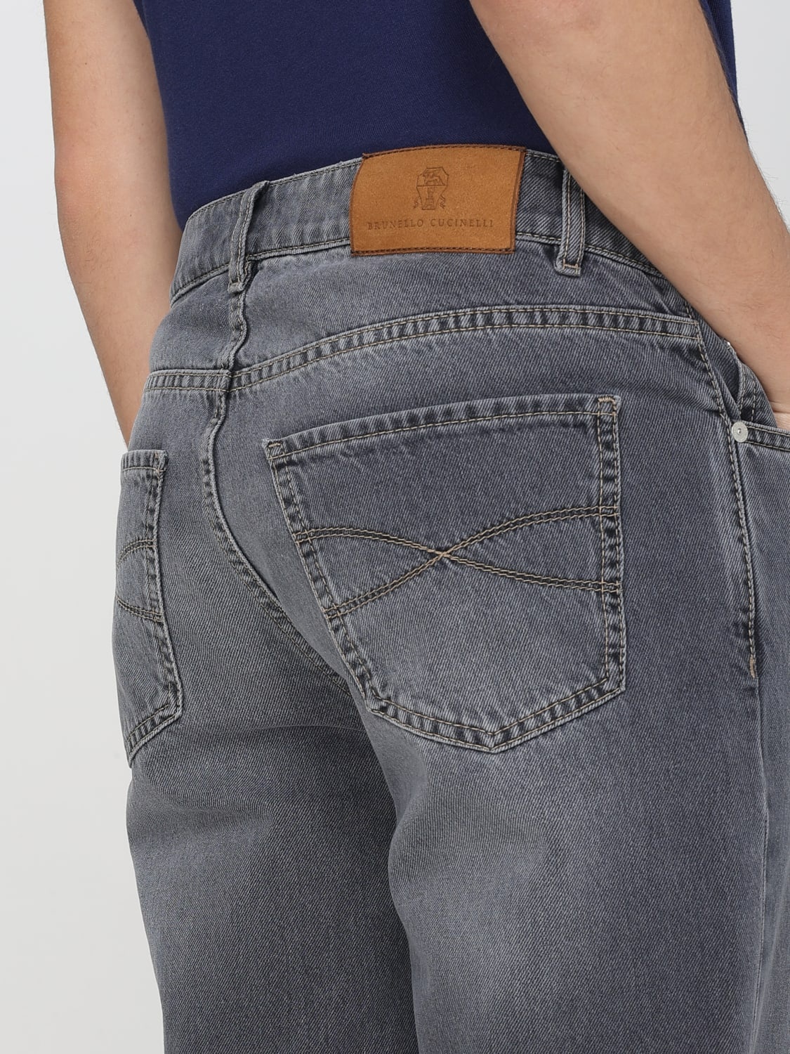Jeans men Brunello Cucinelli - 5