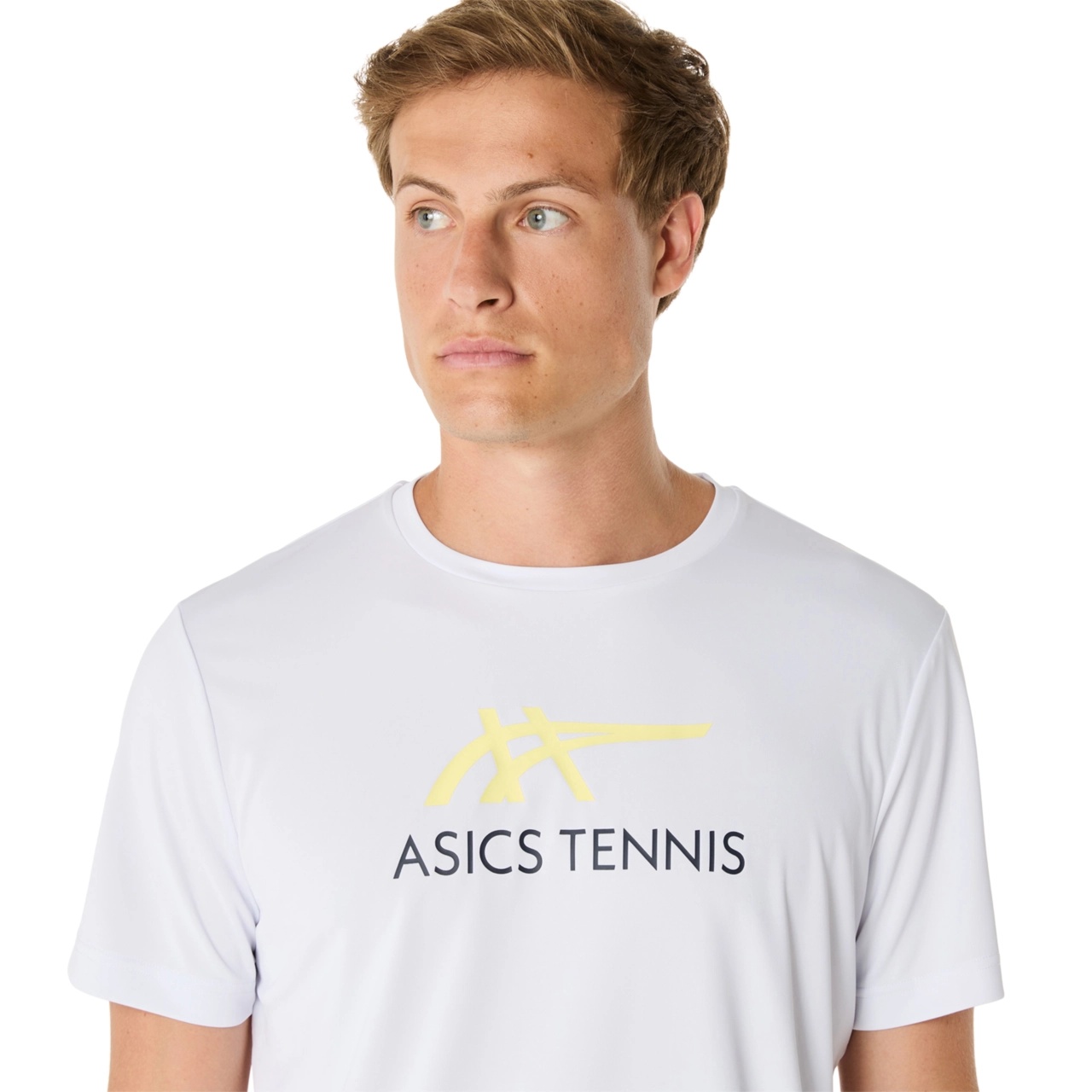 MEN'S COURT GRAPHIC TEE - 4