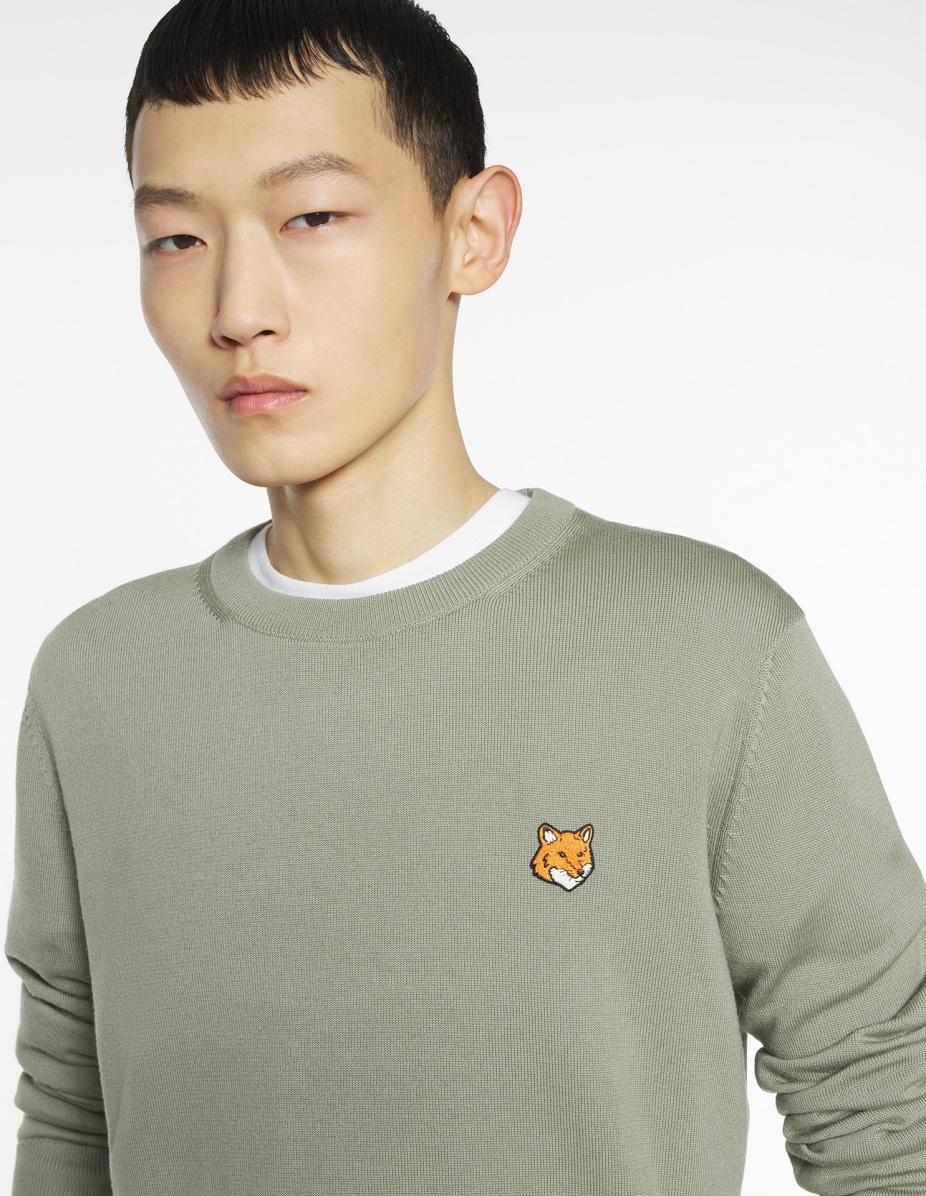 FOX HEAD MERINO REGULAR JUMPER - 4