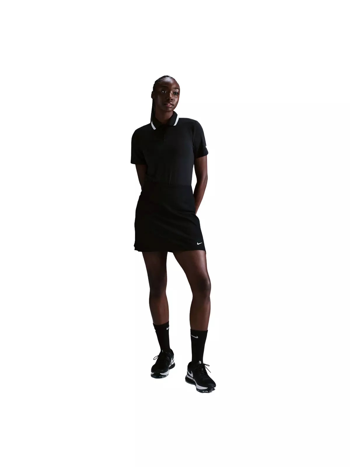 Women's Dri-FIT ADV Tour HR Golf Skirt -Black - 3