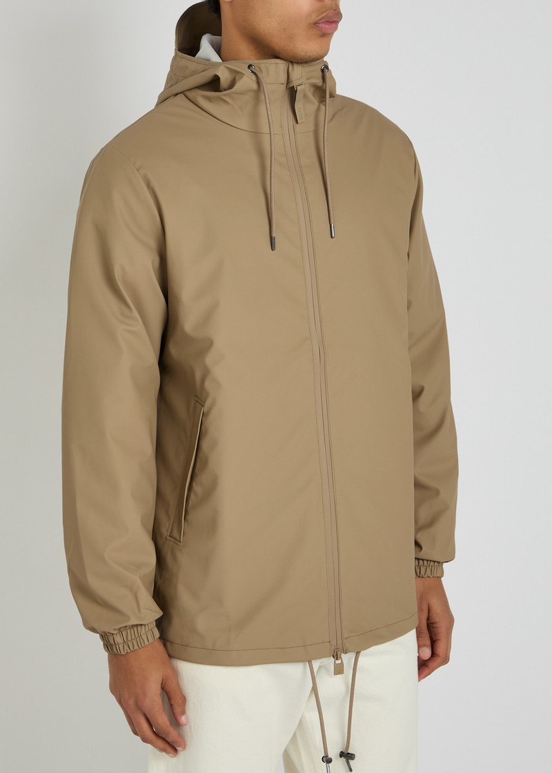 RAINS Rains Storm Breaker Hooded Waterproof Jacket outlook