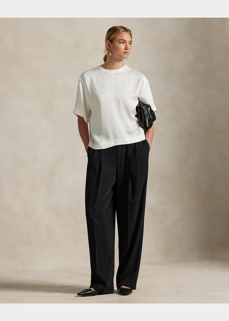 Oversize Satin Tee 3