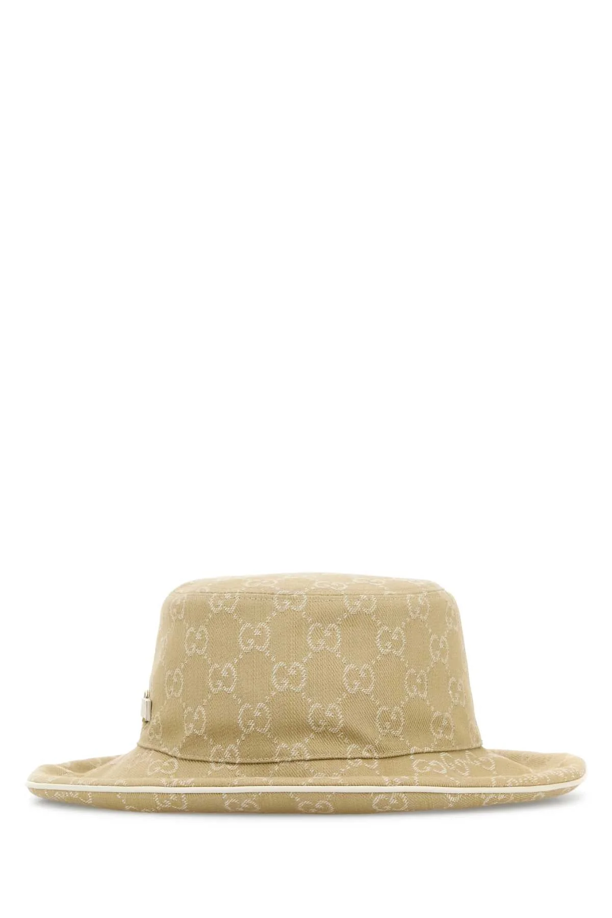 Gucci Women Gg Denim Bucket Hat - 1