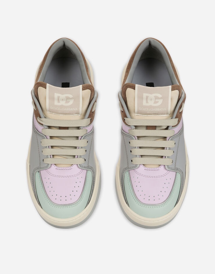 Calfskin New Roma sneakers - 4