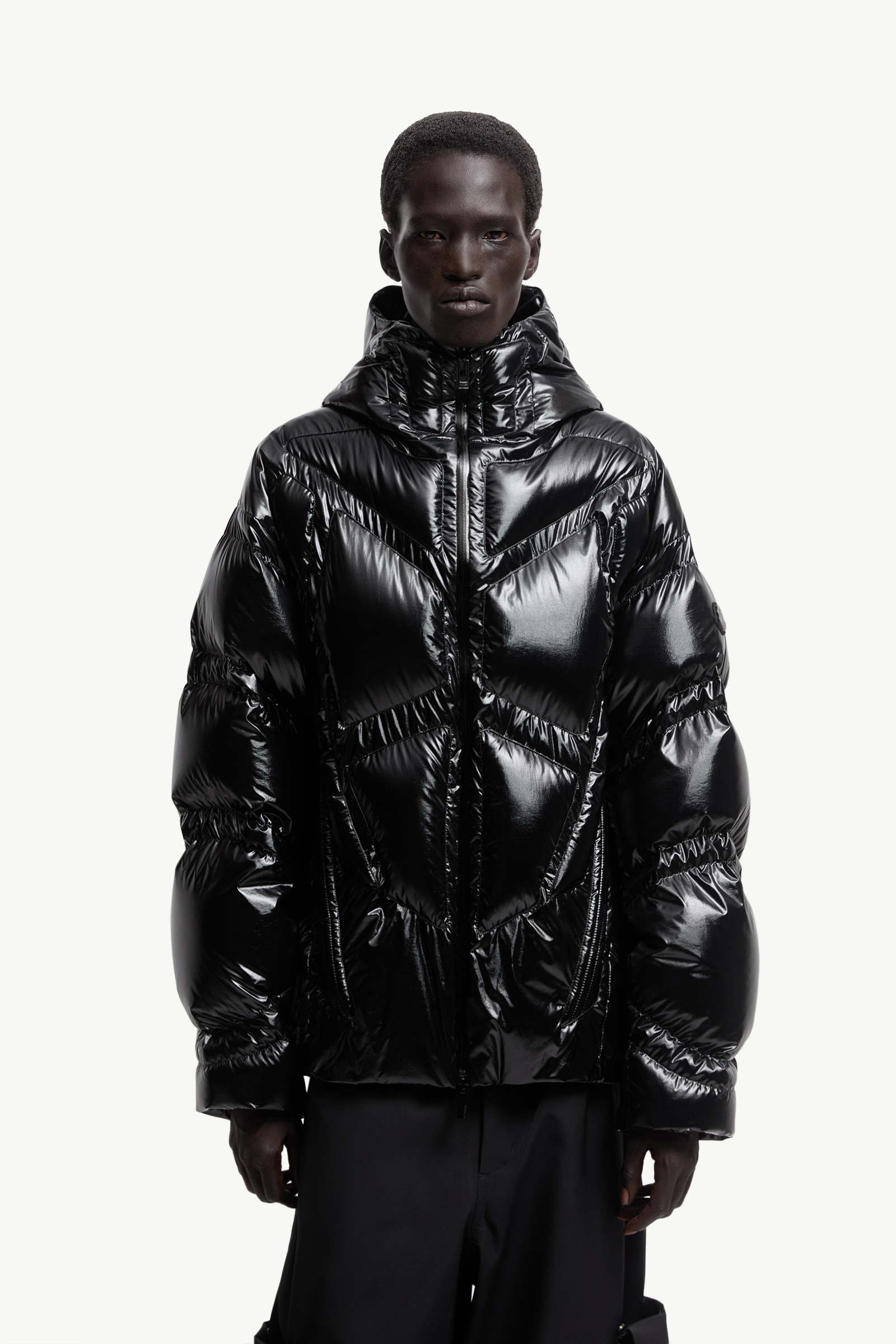 Moncler x A$AP Rocky Bahianinha Hooded Short Down Jacket - 6