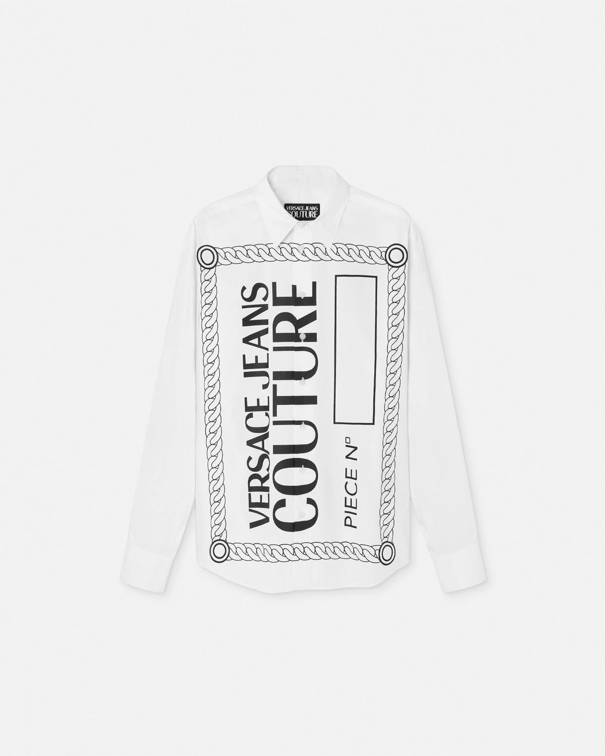 Piece Number Logo Shirt - 1
