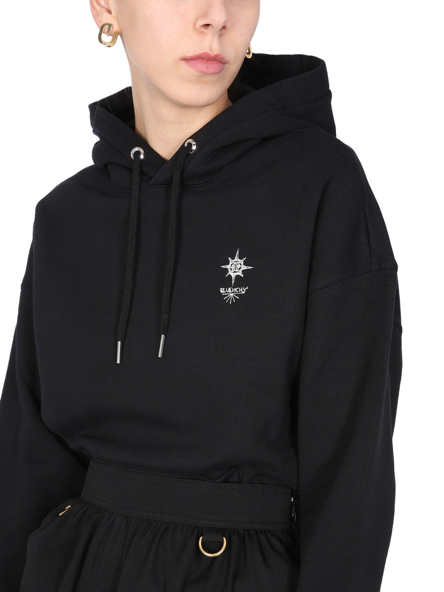 Givenchy Women Oversize Fit Sweatshirt - 3