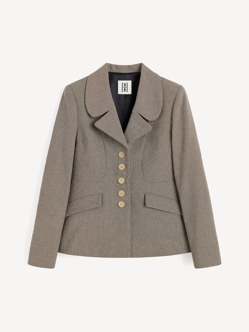 Adrienna double-breasted blazer 1