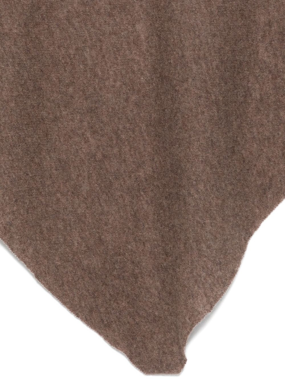 Chal Triax frayed-edge shawl - 2