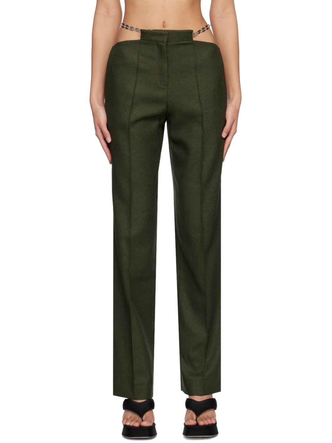 Green Pomo Trousers - 1