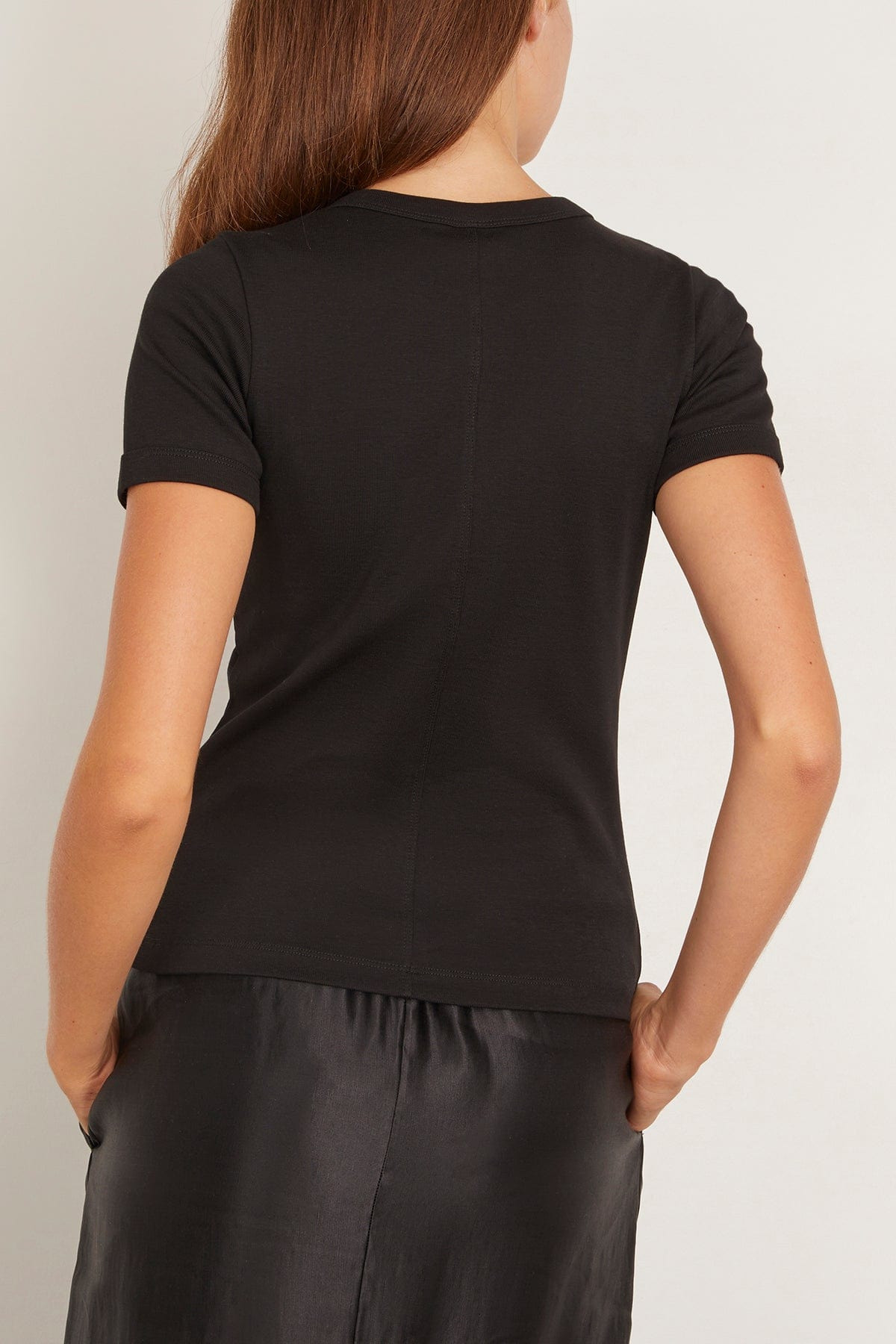 Car Tee in Black - 4