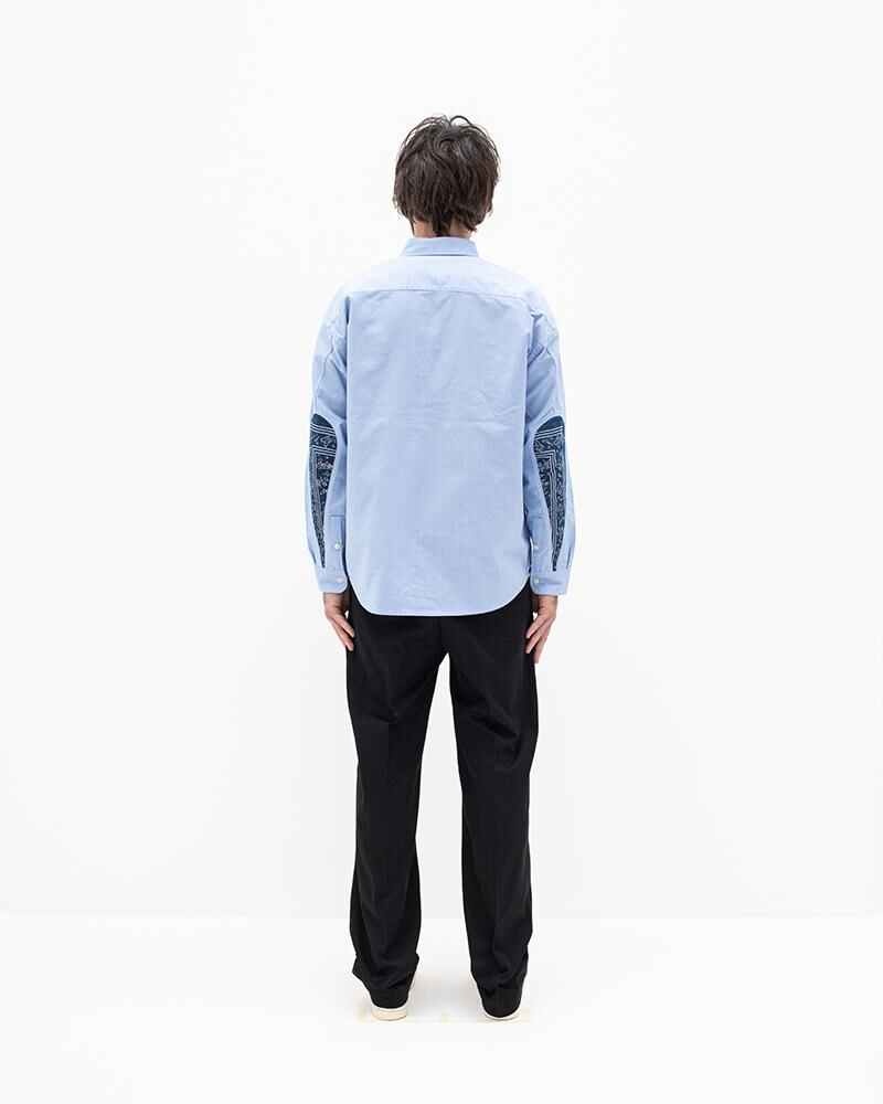 ALBACORE GARUDA SHIRT L/S LT.BLUE - 3