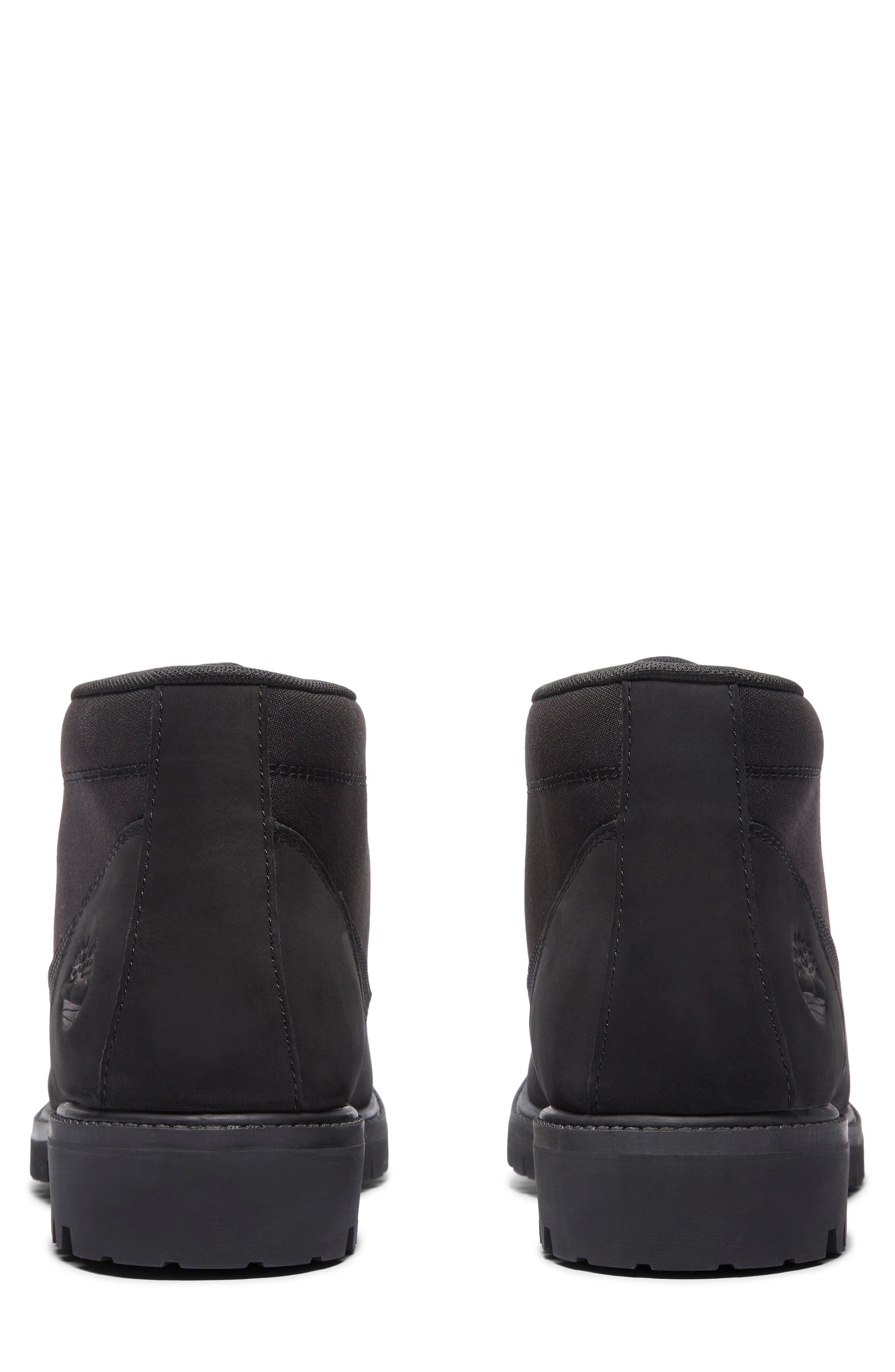 Timberland Premium Waterproof Lace-Up Chukka Boot in Black Nubuck at Nordstrom - 2