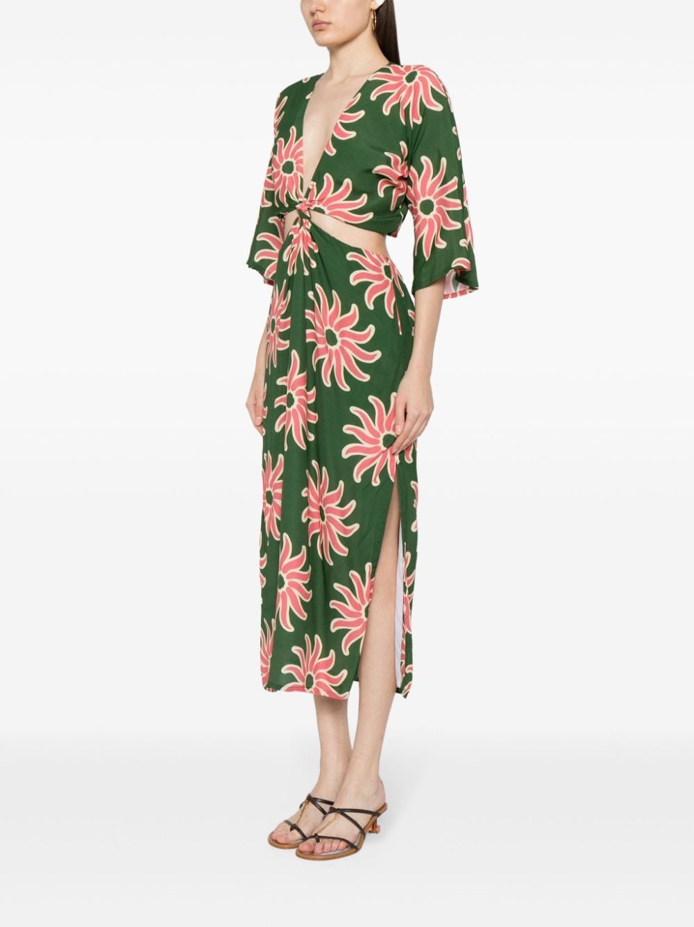 Tado cut-out maxi dress - 3