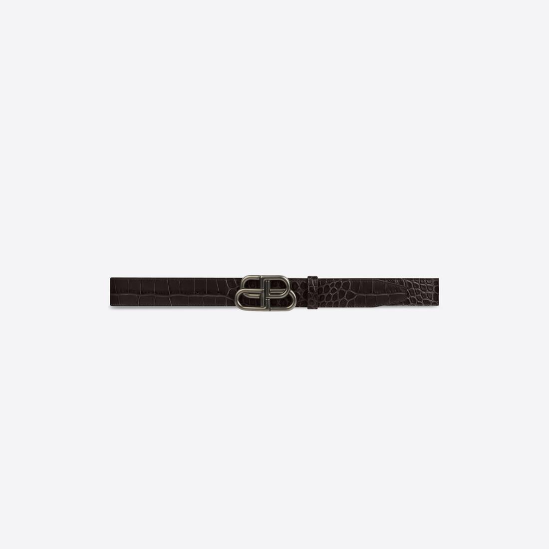 Men's Bb Large Belt in Brown - 1