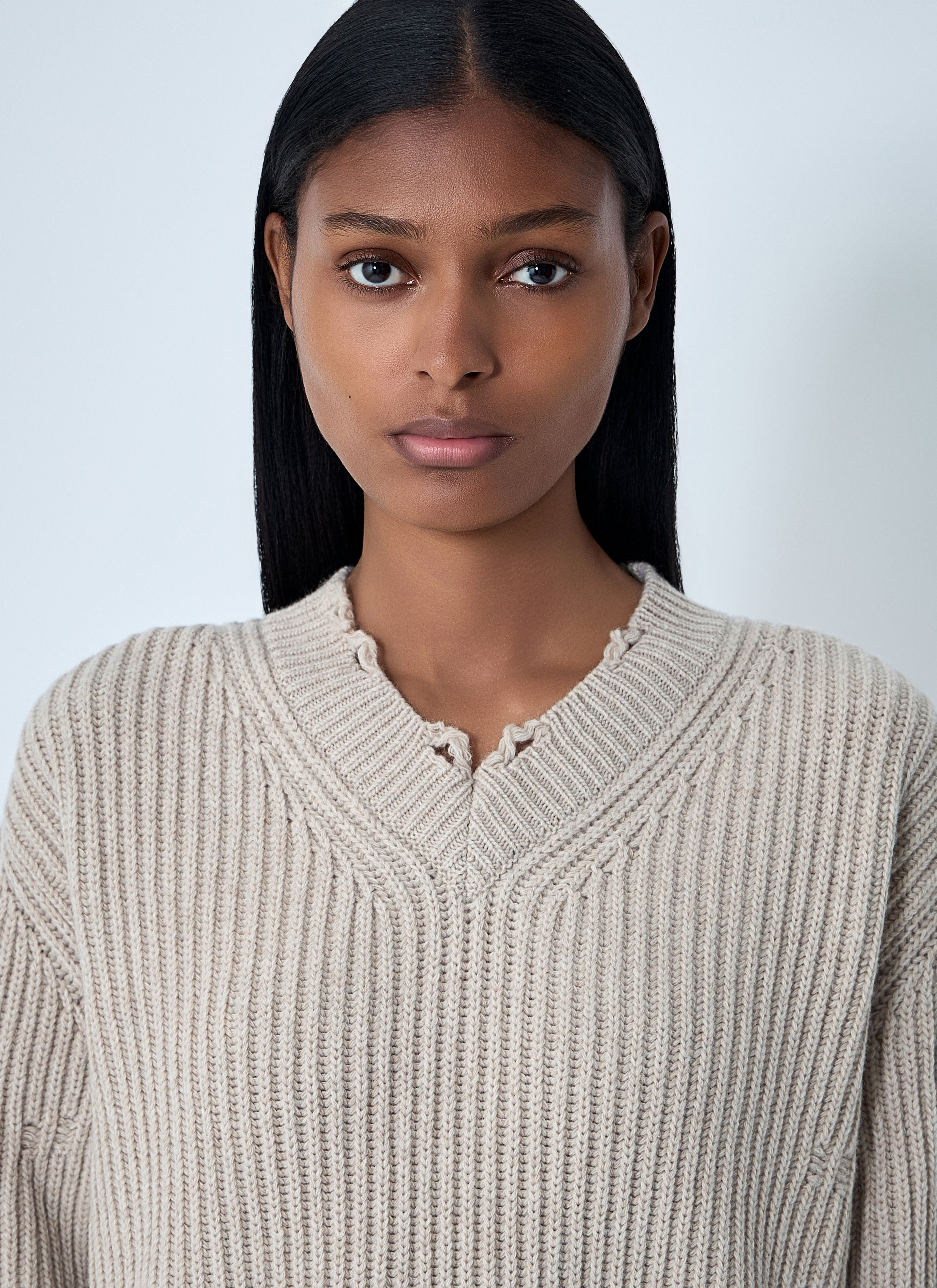 Distressed Sweater - 5